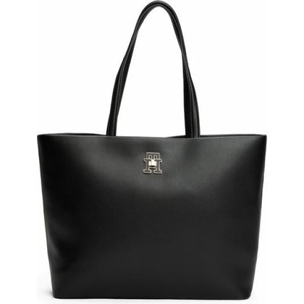 bolso tote Tommy Hilfiger negro