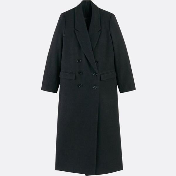 abrigos La Redoute Collections negro