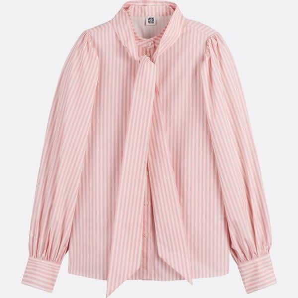 camisas La Redoute Collections rosa de rayas