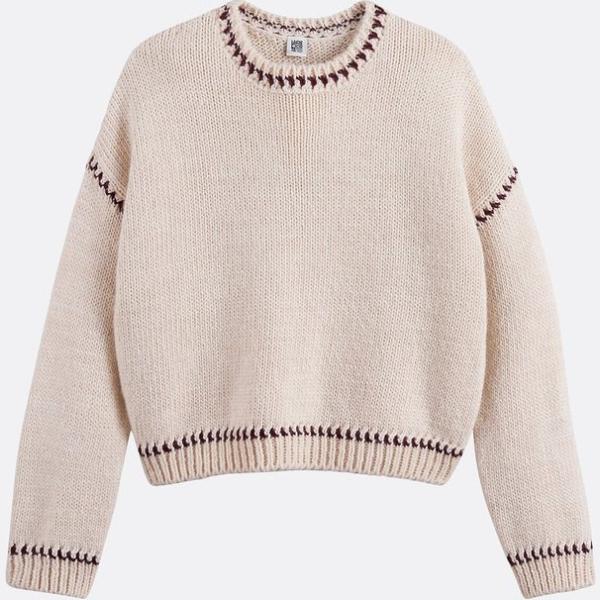 prendas de punto La Redoute Collections marrón