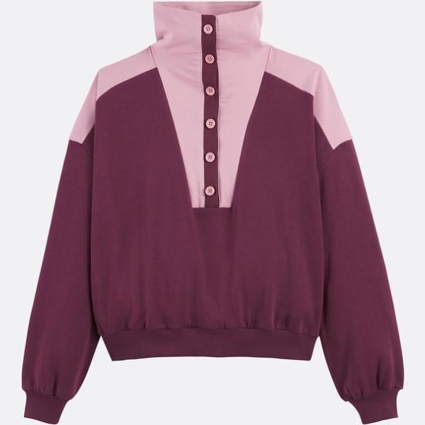 sudaderas La Redoute Collections violeta