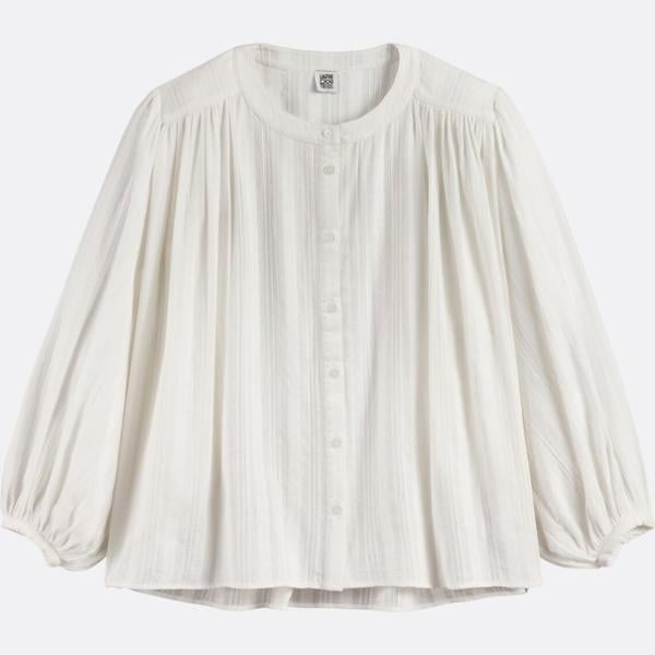camisas La Redoute Collections gris