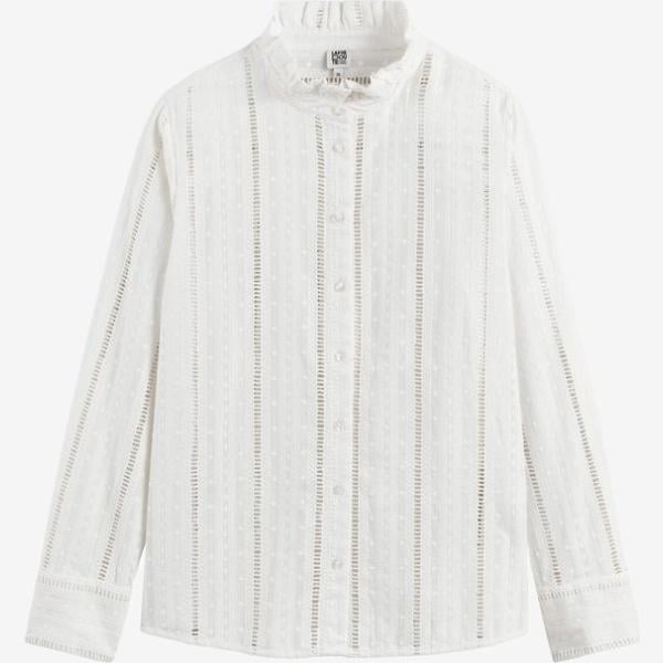 camisas La Redoute Collections gris
