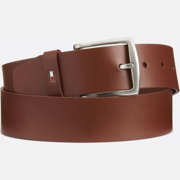 cinturones Tommy Hilfiger rojo