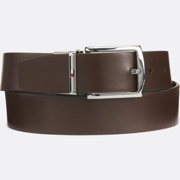 cinturones Tommy Hilfiger marrón
