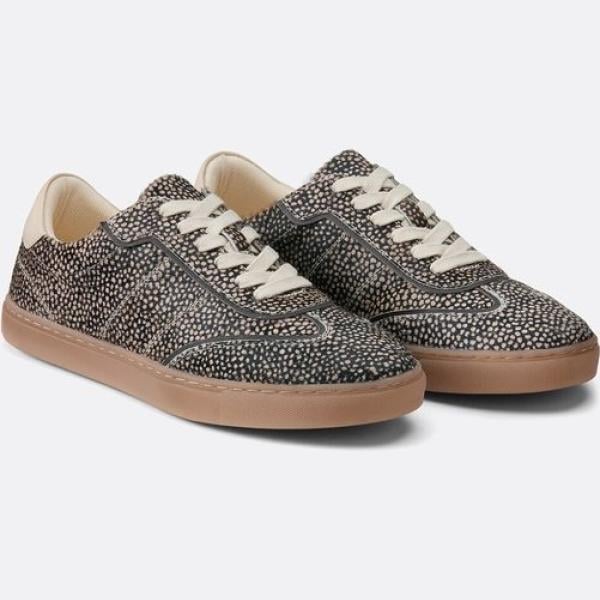 sneakers La Redoute Collections marrón animalier