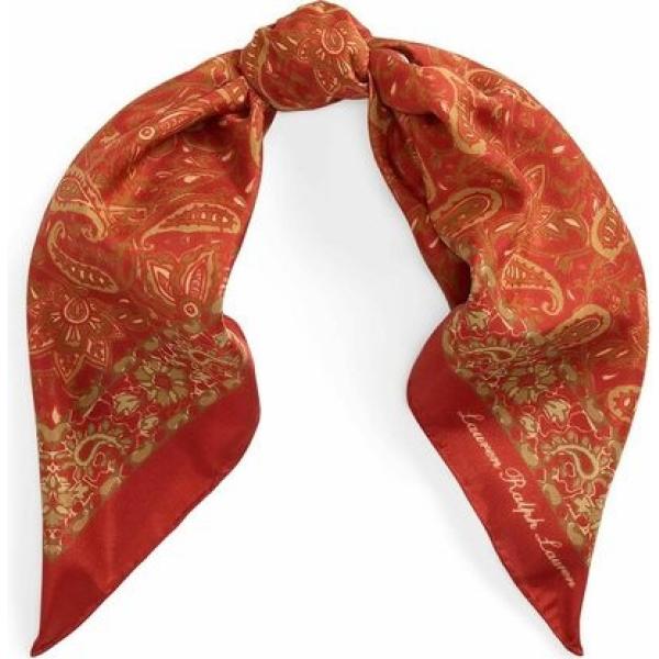 bandas para el pelo Lauren Ralph Lauren rojo con diseños