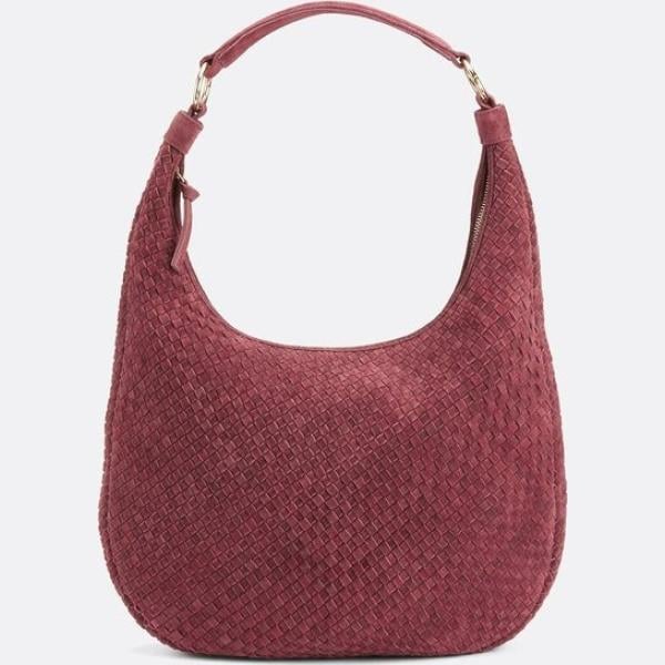 bolso tote La Redoute Collections marrón