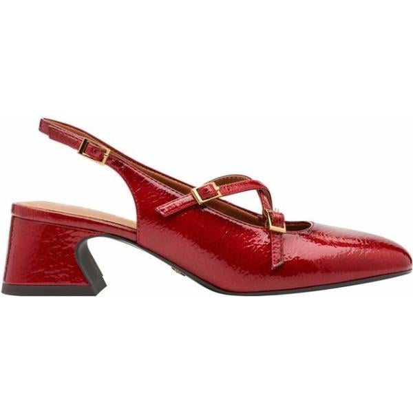 bailarinas Tamaris rojo