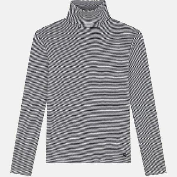camiseta Petit Bateau gris