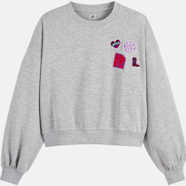 sudaderas La Redoute Collections gris