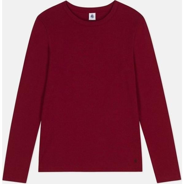 camiseta Petit Bateau rojo