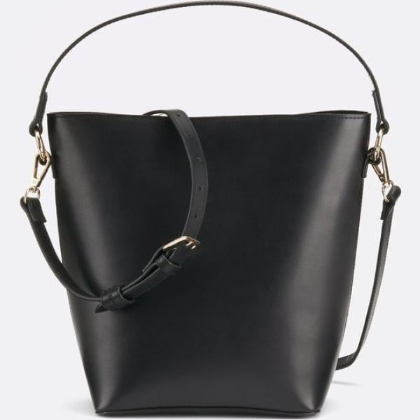 bolsos saco La Redoute Collections negro