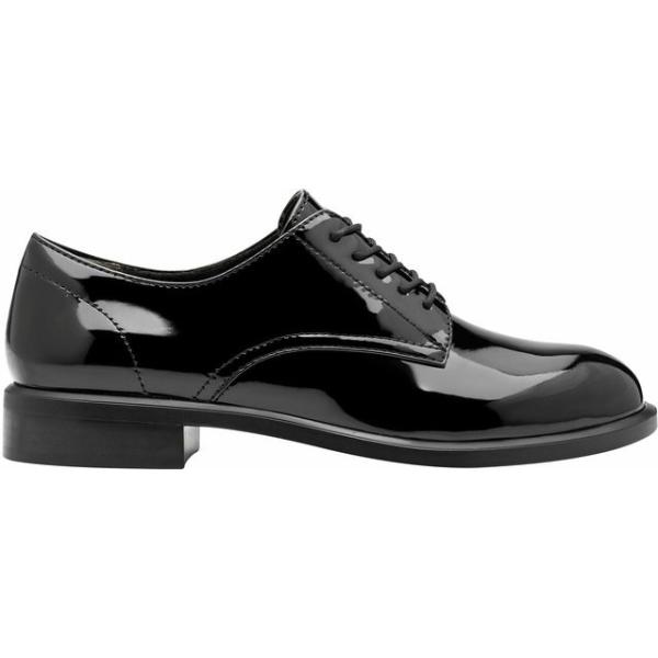 zapatos con cordones Tamaris negro