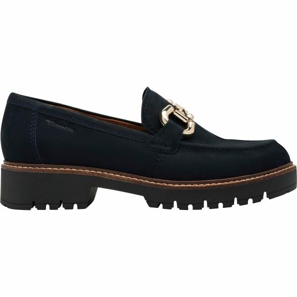mocasines Tamaris marrón