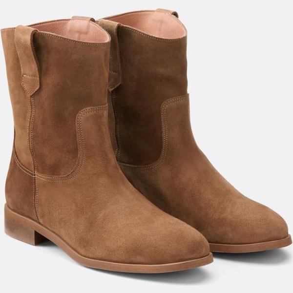 botas La Redoute Collections marrón