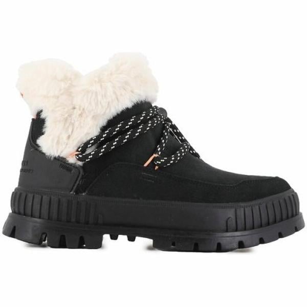 botas Palladium negro