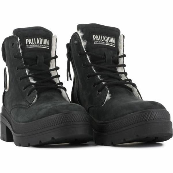 botas Palladium negro