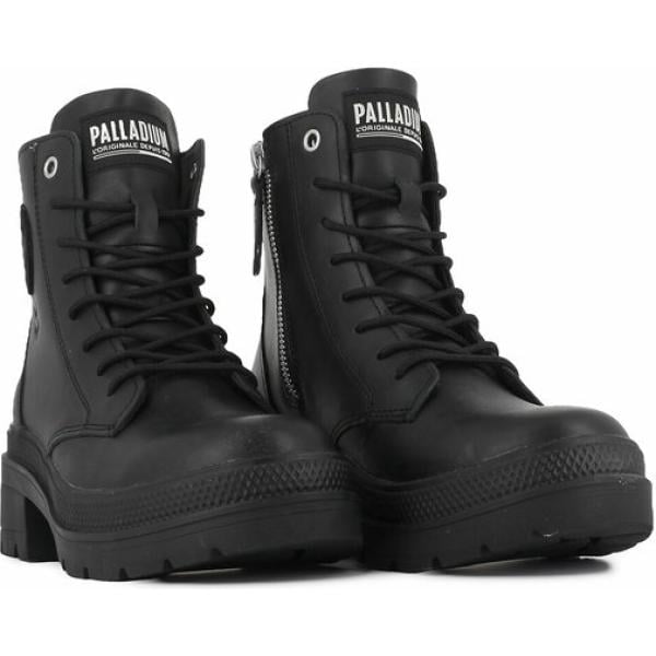 botas Palladium negro