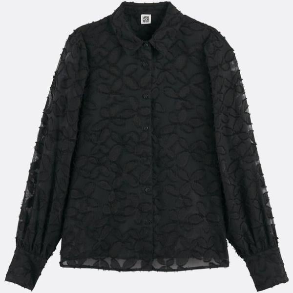 camisas La Redoute Collections negro