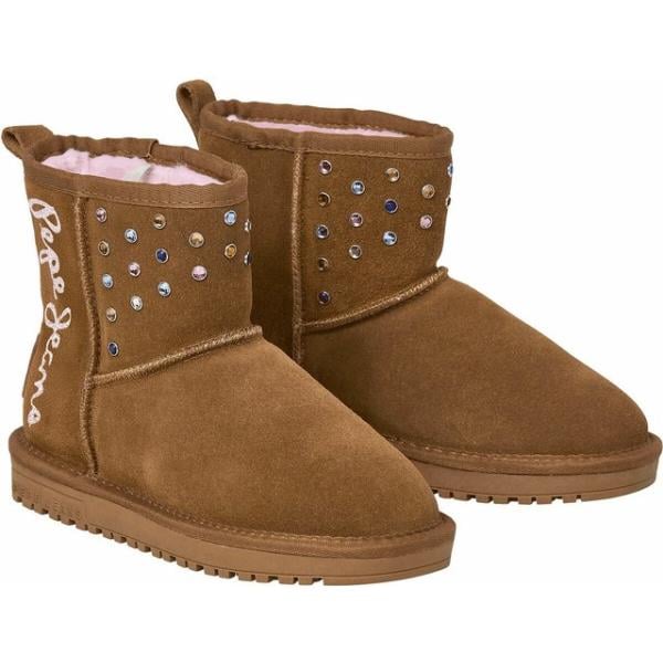 botines Pepe Jeans marrón