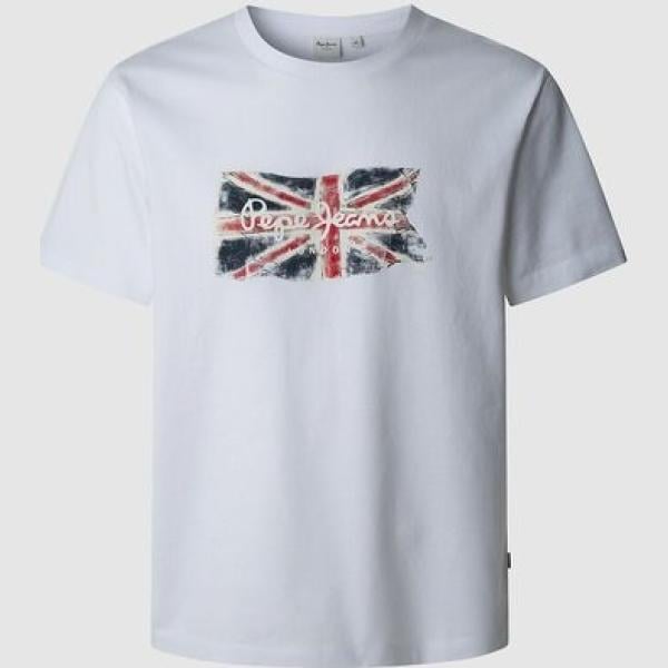 camiseta Pepe Jeans blanco