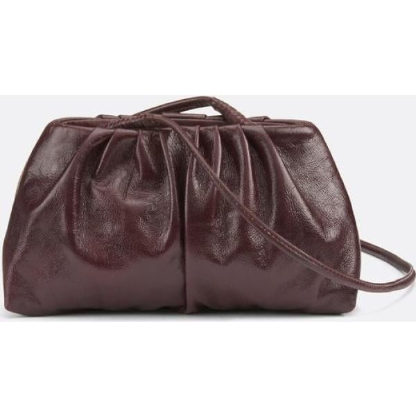 bolsos de mano La Redoute Collections marrón