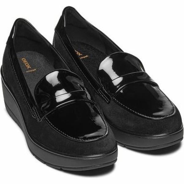 mocasines Geox negro