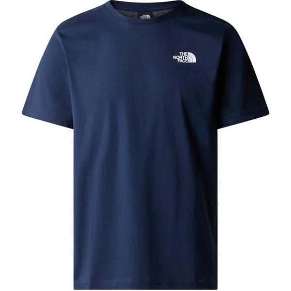 camiseta The North Face azul