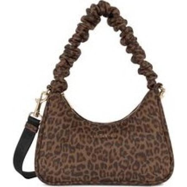 bolso tote Lancaster marrón con diseños