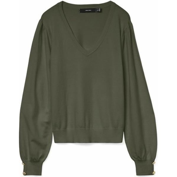 prendas de punto Vero Moda verde