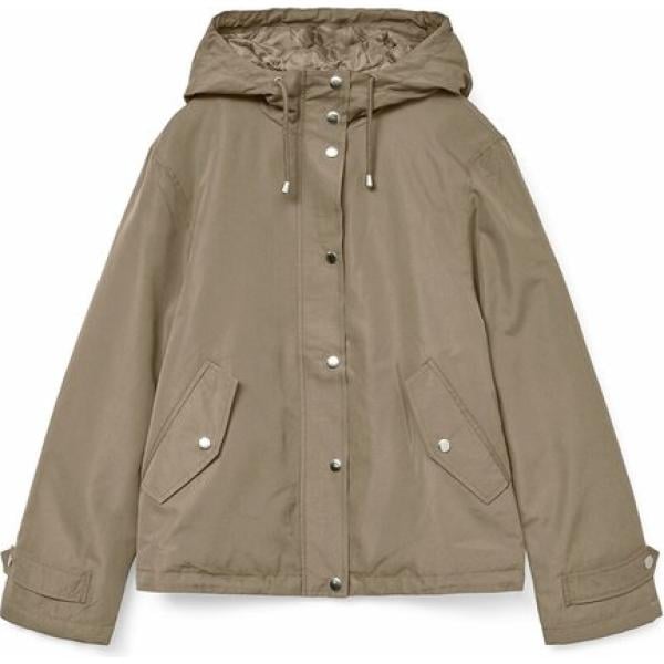 parka Vero Moda marrón