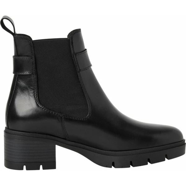 botines Tamaris negro