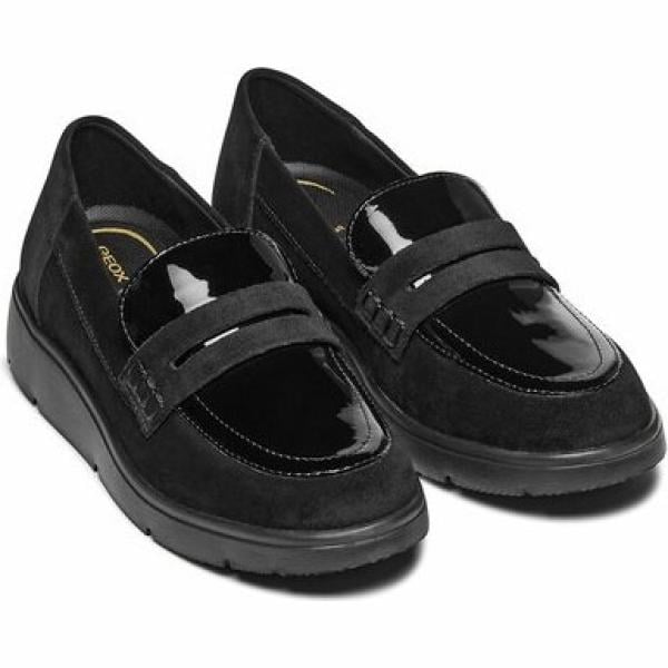mocasines Geox negro
