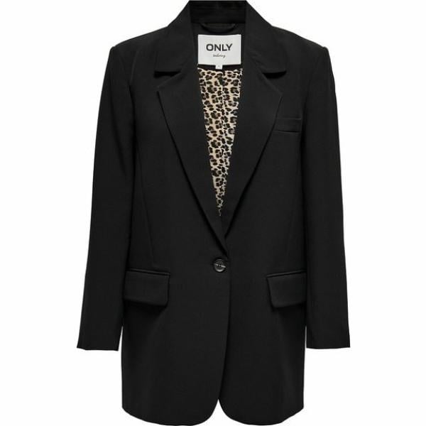 blazers Only negro animalier