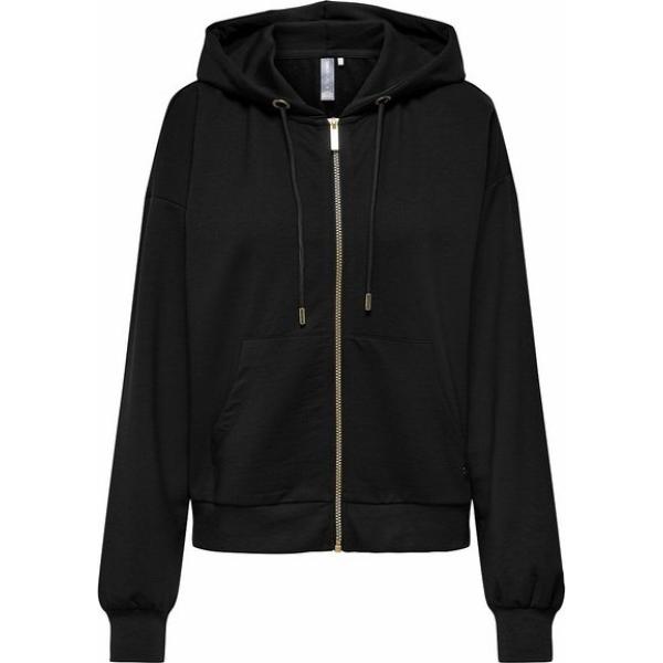 sudaderas con capucha Only Play negro