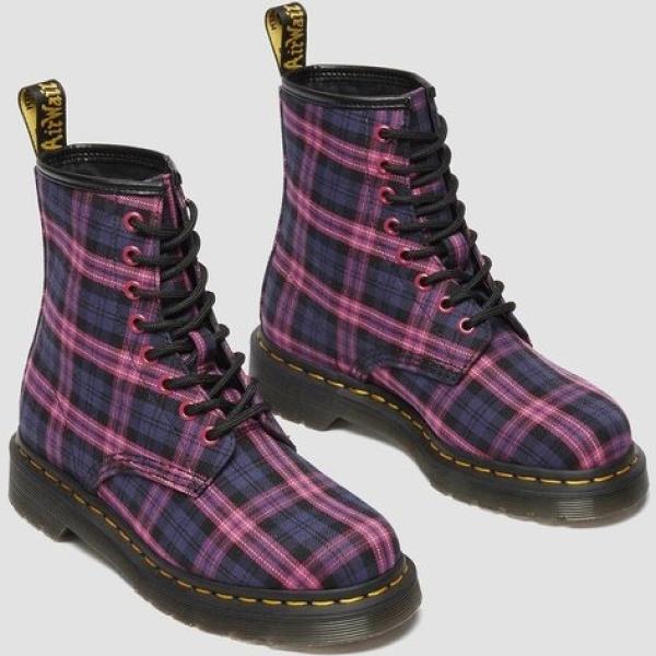 botas Dr. Martens gris escocés