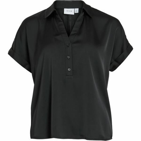 blusas Vila negro