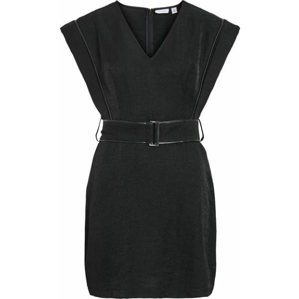 vestidos cortos Vila negro