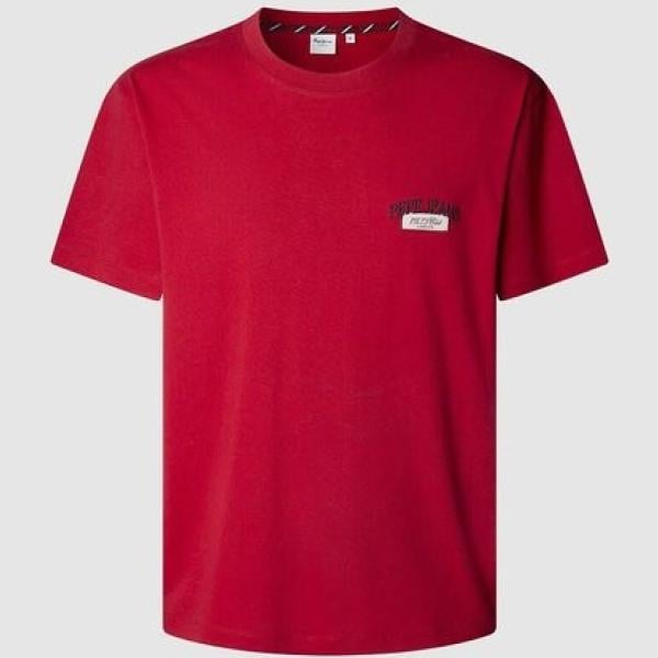 camiseta Pepe Jeans rojo