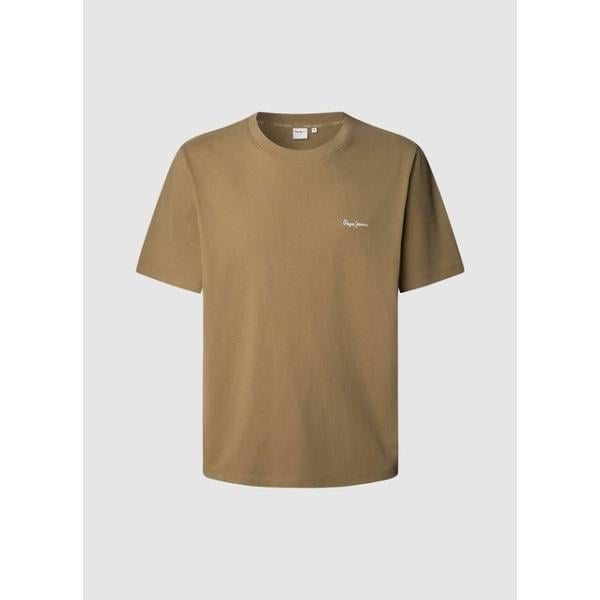 camiseta Pepe Jeans marrón