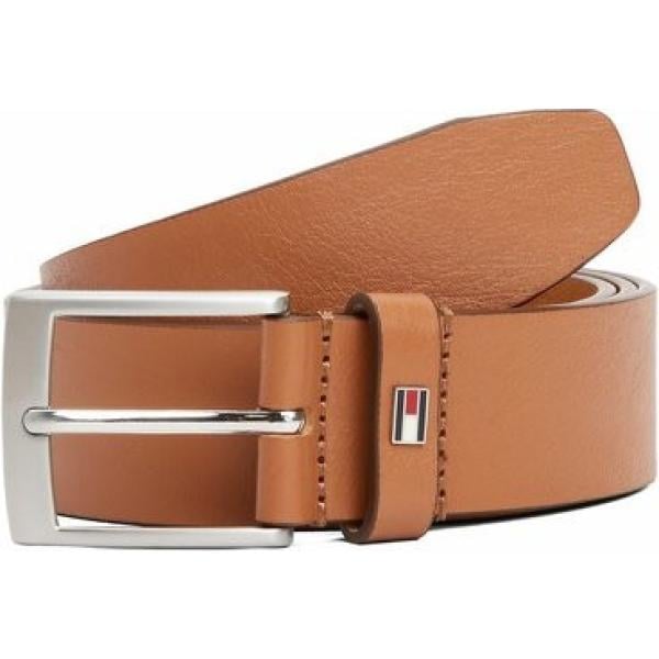 cinturones Tommy Hilfiger marrón