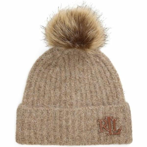 gorros Lauren Ralph Lauren marrón