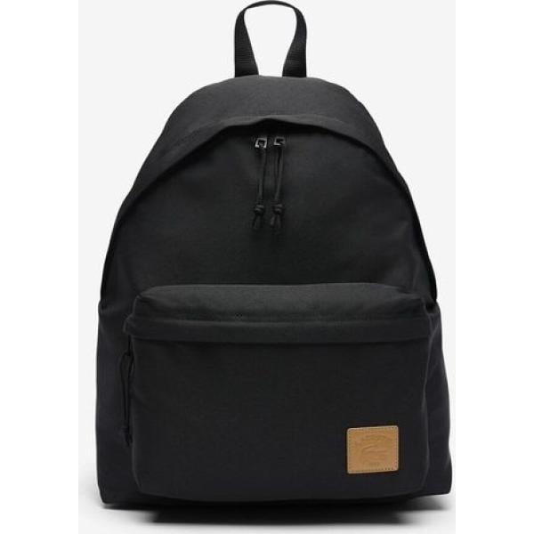 mochilas Lacoste negro