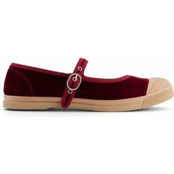 sneakers Bensimon rojo