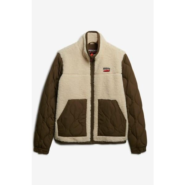 cárdigans Superdry marrón
