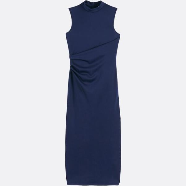 vestidos largos La Redoute Collections azul