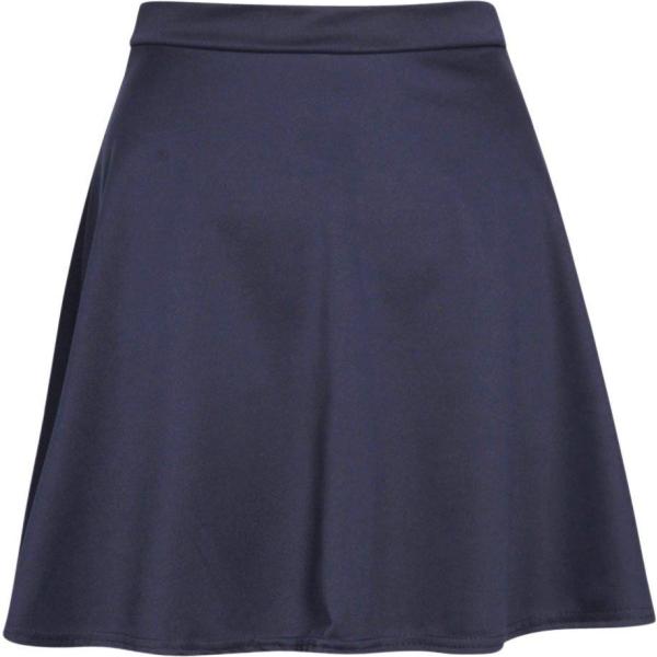 falda Boohoo azul