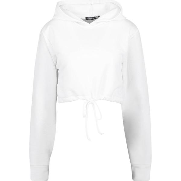 sudaderas con capucha Boohoo blanco
