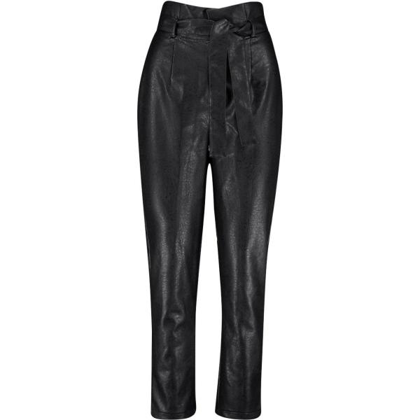 pantalones largos Boohoo negro